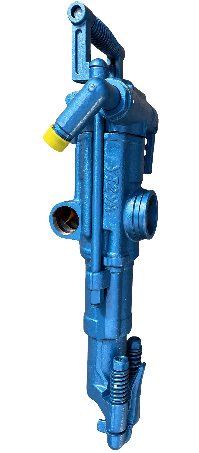 YT29B气腿式凿岩机实拍产品 / YT29B air-leg rock drill photograph